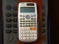 How to reset the Casio fx-115ES PLUS