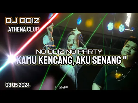 Download MP3 DJ ODIZ TERBARU 2024 | DUEL SENGIT BLOK SONG ATHENA CLUB | JUMAT 03 05 2024