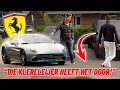 Spanning loopt hoog op tijdens aankoop privé Ferrari!!