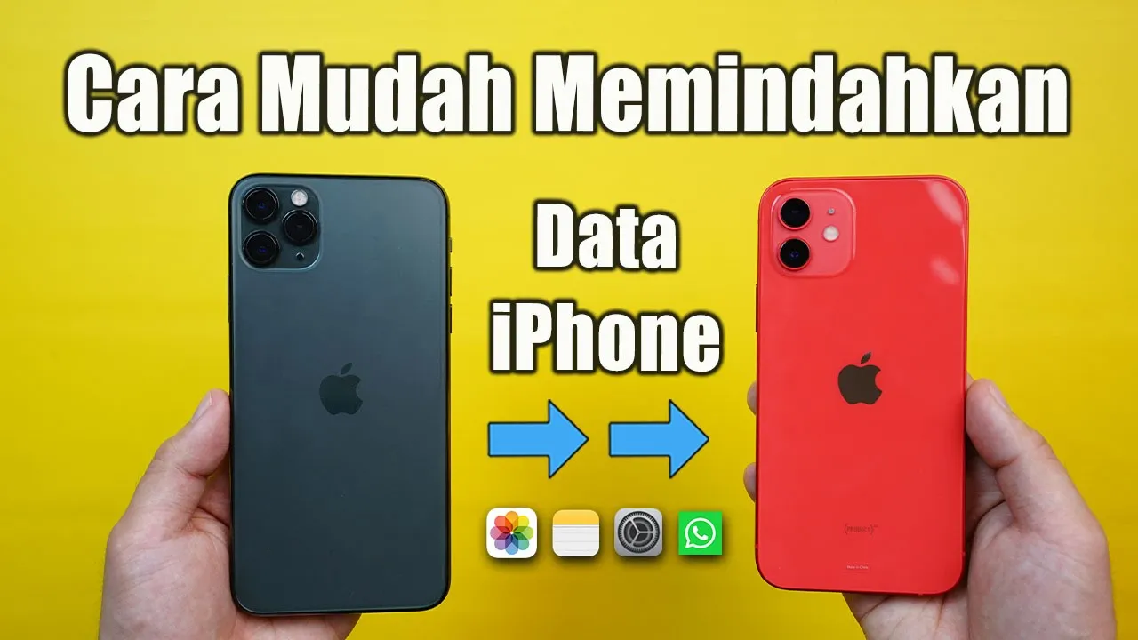 TERBARU DAN GRATIS!!! CARA PALING MUDAH MEMINDAHKAN CHAT WHATSAPP ANDROID KE IPHONE IOS | WORK 100%. 