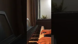 عزف مشتاقلك موت   باسم العلي   بيانو دندنها