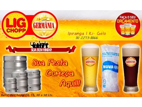 Download MP3 Kigelo - Chopp Germânia