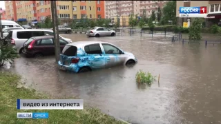 Омская область вновь испытала мощный удар природной стихии