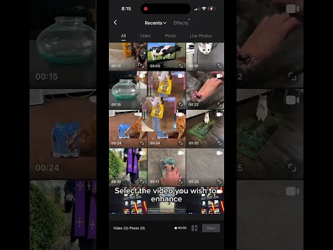 How to upscale your video using wink 😉