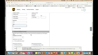 SCHEDULE UPS PICKUP TUTORIAL