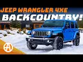 2025 Jeep Wrangler 4xe Backcountry Adds Off-Road Ability