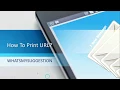 How To Print URL Data Using Node JS