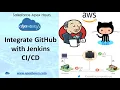 Integrate GitHub with Jenkins