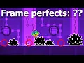 Quanteuse processing with Frame Perfects counter Geometry Dash