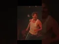 Benson Boone jumping in the water after his show in montreux Switzerland BensonBoone