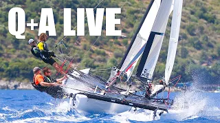 Q+A Live 97 ⛵️ when to tighten up