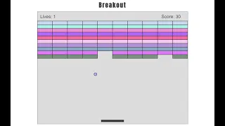 Breakout in JavaScript with source code Source Code Projects