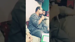 الشيخ أحمد العسكري البرده الحسنيه الحسينيه 