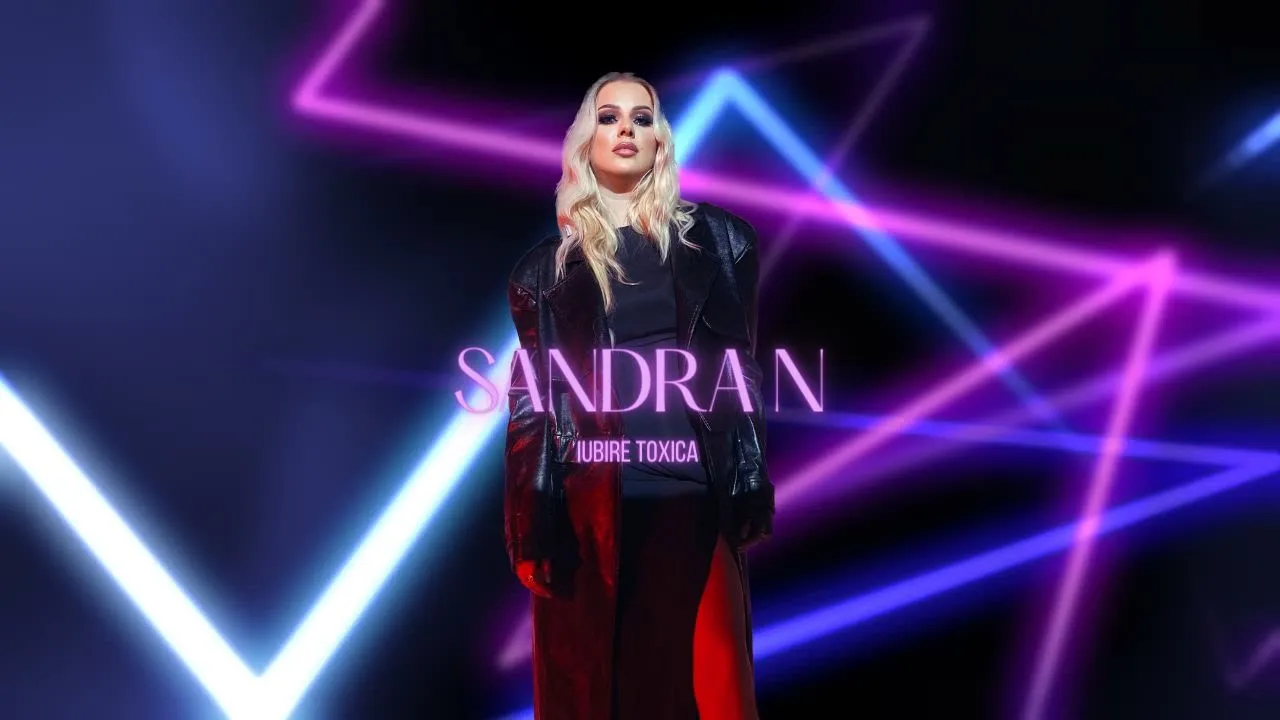 Sandra N - Iubire Toxica (Cover Loreen Tattoo)