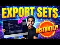 How to Export Quizlet Sets Step-by-Step Tutorial 2026