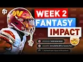 Week 2 Reactions PLUS Injury Updates for Your Roster 2023 Fantasy Football