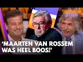 Download Lagu Johan Derksen lacht om vraag van Wilfred Genee aan Maarten van Rossem: 'Hij was heel boos!'