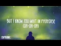 VIZE, Joker Bra & Leony - Paradise (Lyric Video)