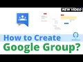 How to Create a Google Group 2025 New Method
