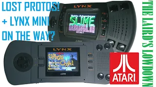 Atari Lynx Mini On The Way Lost Lynx Protos Found - The Laird s Lowdown