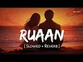Lagu Ruaan (Slowed + Reverb) | Pritam, Arijit Singh | Tiger 3 | SR Lofi