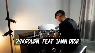 Download Mood - 24kGoldn, Feat. iann dior (Piano Cover) | Eliab Sandoval MP3