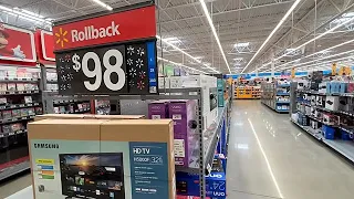 Cheap TVs in WALMART - August 2026