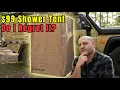 Is the 99 Kickass Shower tent Worth Buying