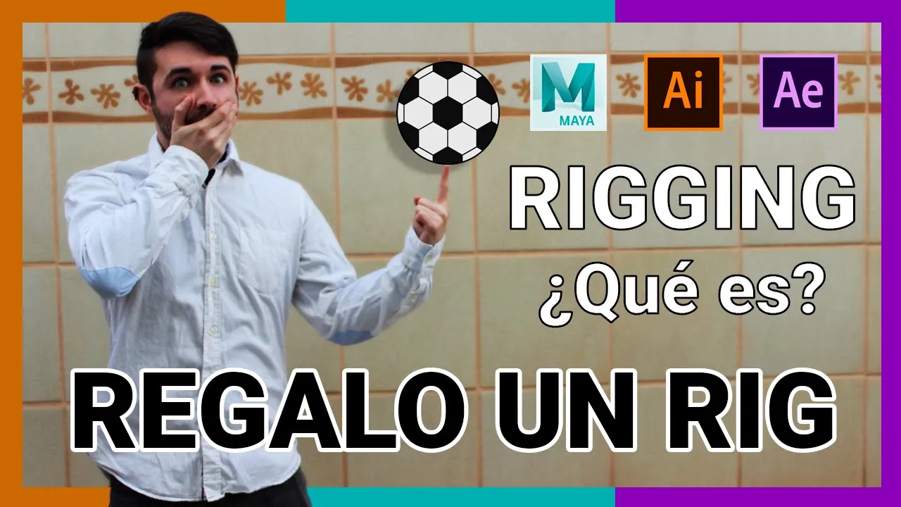 🎁 REGALO UN RIG 🎁 RIGGING AFTER EFFECTS tutorial en ESPAÑOL (FREE DOWNLOAD + NO PLUGIN) ¡GRATIS! ⚽