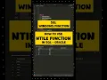 How To Use SQL WINDOWS FUNCTION NTILE Analyze Sales Performance