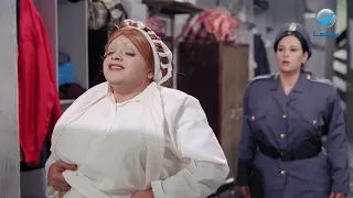 يا أنا يا خالتي الخالة نوسة بهدلت الدنيا في السجن شوفوا عملت إيه 