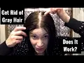 Coffee Hair Dye For Gray Hair Does it Work Pics included