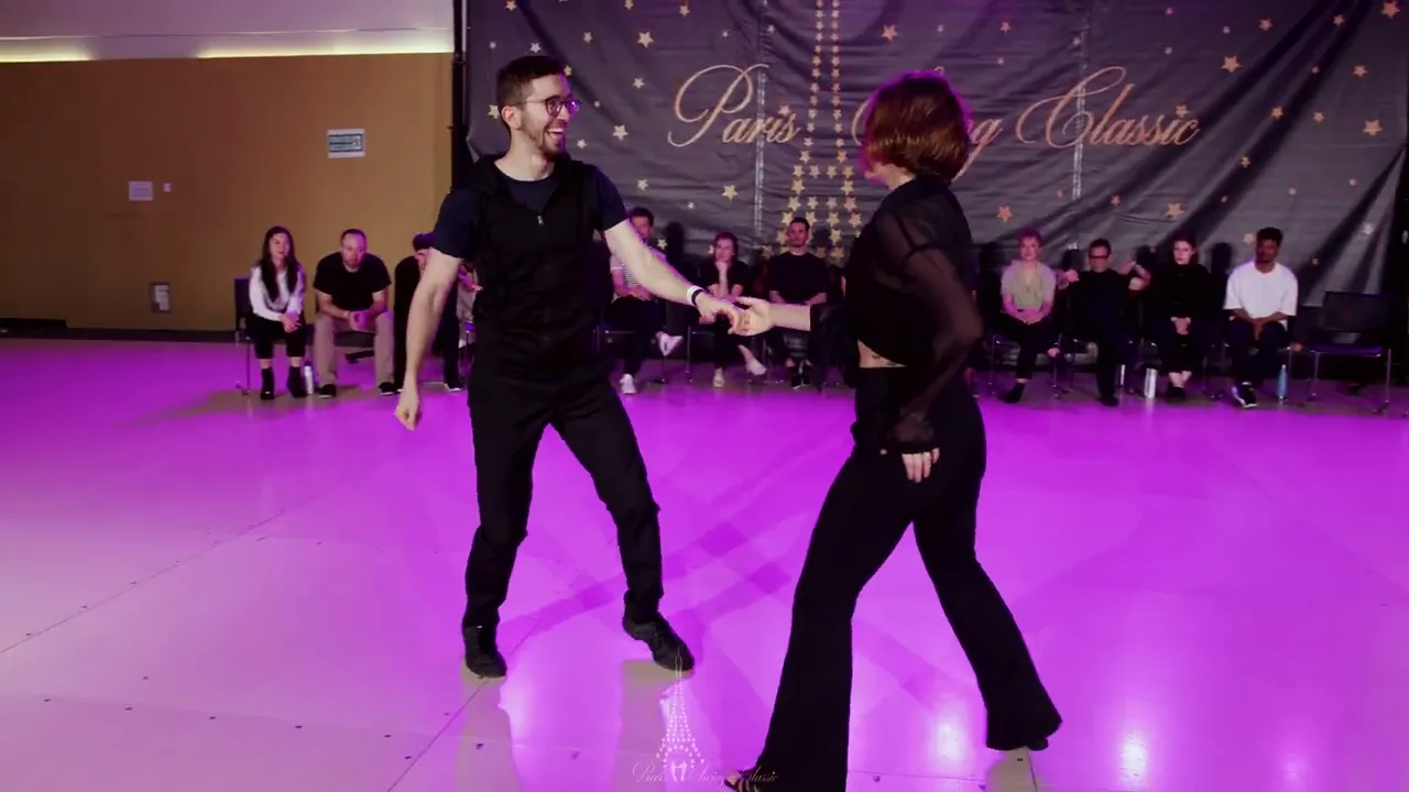 Raphael Ettedgui & Charlotte Mennettey - Strictly Advanced/All-Stars - Paris Swing Classic 2024