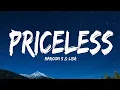Download Lagu Maroon 5 \u0026 LISA - Priceless (Lyrics)