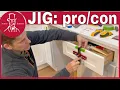 What Jig to Mount Cabinet Door Handles Install Cabinet Drawer Hardware