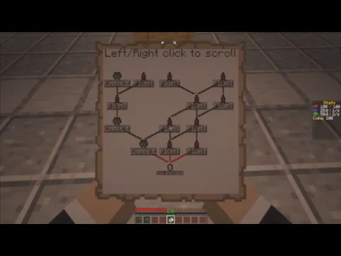 Minecraft server video for Medieval Lords