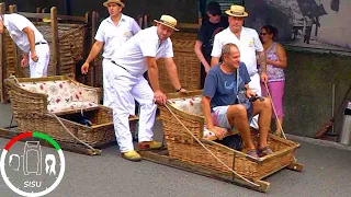 #68 A Toboggan Ride at Breakneck Speeds in Funchal Madeira | Sailing Sisu Leopard 45 Catamaran