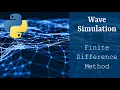 Solving Wave Equation in Python
