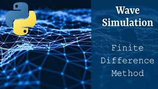 Solving Wave Equation in Python