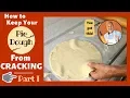How to Keep Your Pie Dough From Cracking - Part 1