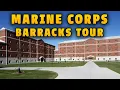 U S Marine Barracks Tour Camp Lejeune NC Marine Life