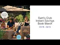 Sam s Club Instant Savings Book March -