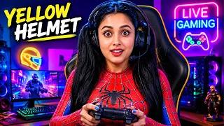 Yellow Helmet is live🔥
