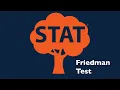 Friedman s Test using Python