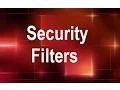 MicroStrategy - Security Filters