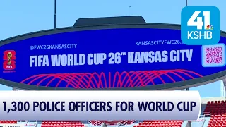 Officers From 11 States Will Aid Kansas City Police During World Cup