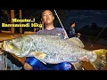 Download Lagu Pecah Record..!! Casting Barramundi Monster Hampir 16 Kg Di Kolong Jembatan Spait..!!!