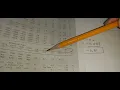 Tide calculation using tidal prediction table