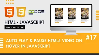 Play And Pause On Hover In JavaScript play pause javascript