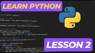 Lesson 2-Learning the Python print Function and Comments Beginner Python Tutorial